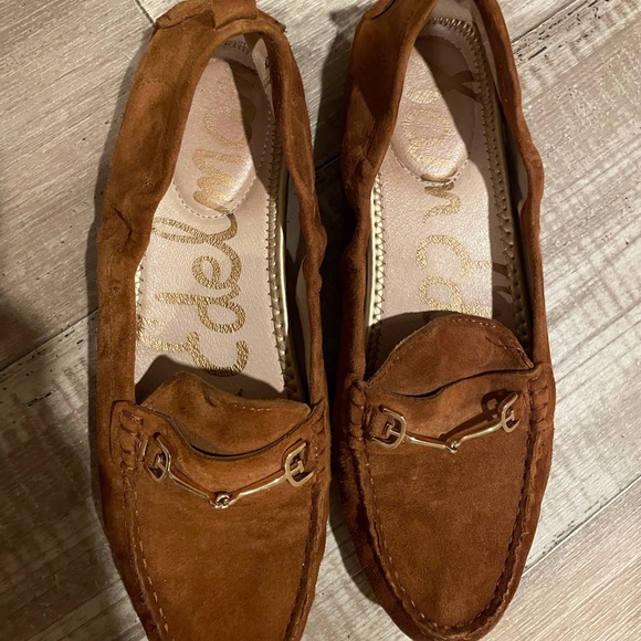 Women’s Sam Edelman Suede Loafers - Picture 6 of 13